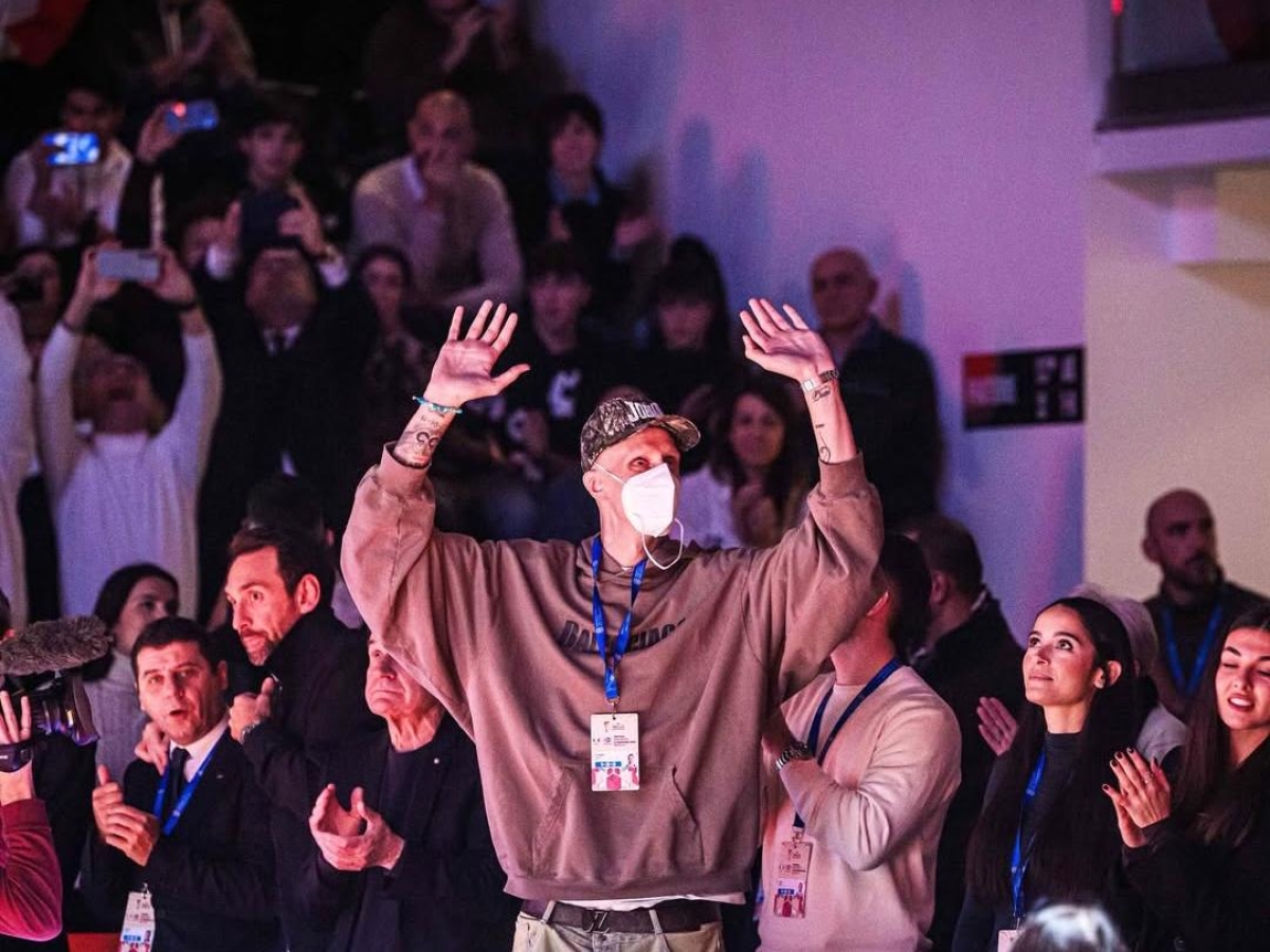 Polonara: «Salvato da un miracolo. Ringrazio la donatrice e i medici per le cure ricevute»