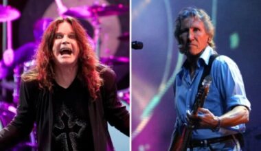 Sul sito di Ozzy Osbourne in vendita una t-shirt contro Roger Waters