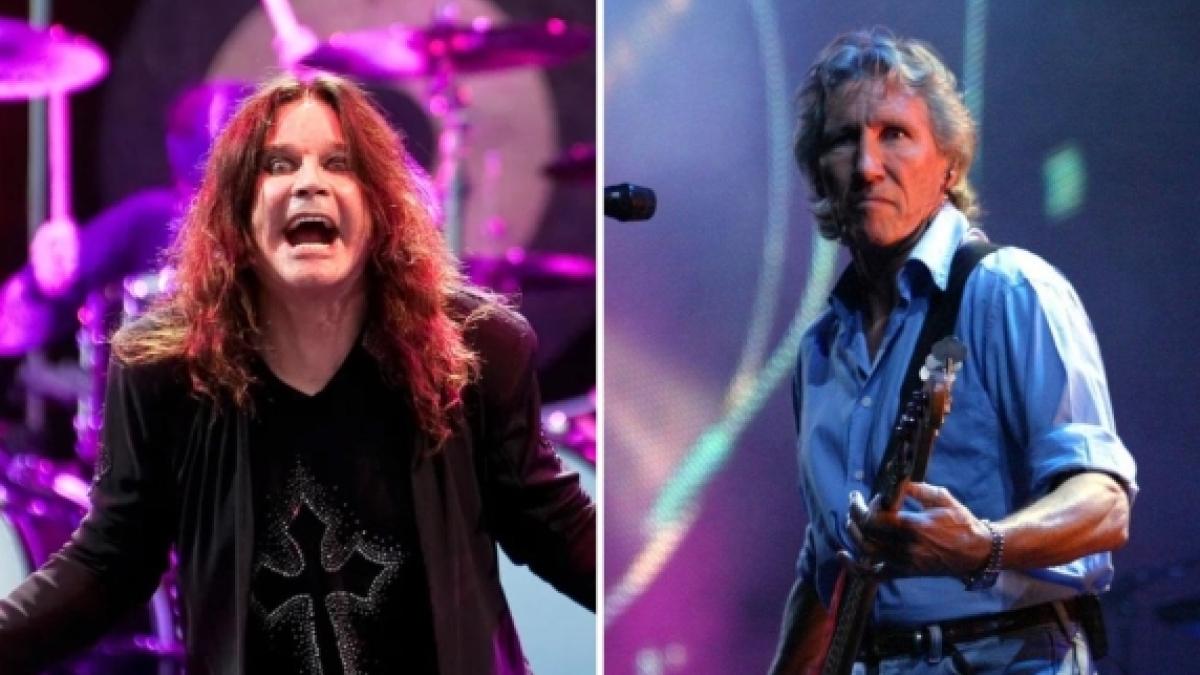 Sul sito di Ozzy Osbourne in vendita una t-shirt contro Roger Waters