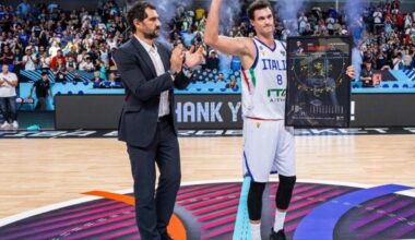 Danilo Gallinari si ritira a 37 anni, l'addio al basket: «La mia una carriera che ho sempre sognato»