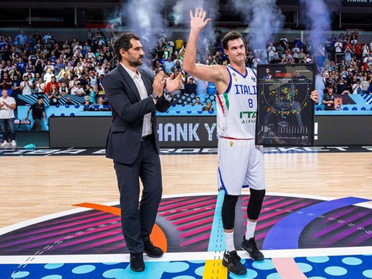 Danilo Gallinari si ritira a 37 anni, l'addio al basket: «La mia una carriera che ho sempre sognato»