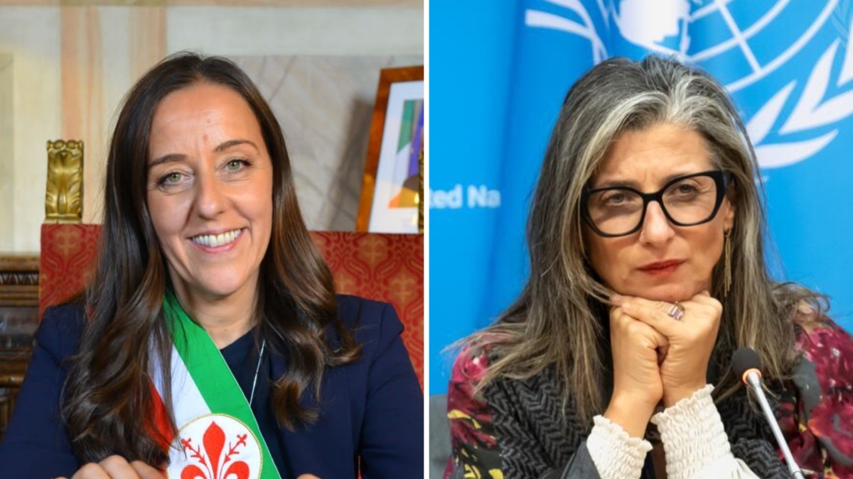 Funaro: «Firenze dice no alla cittadinanza onoraria per Albanese: lancia messaggi che dividono. E la libertà d'informazione non si discute»