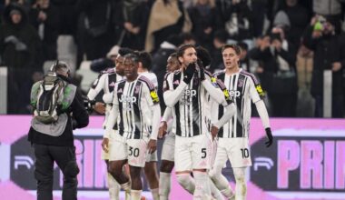 Juventus-Udinese 2-0: autogol di Palma e rigore di Locatelli