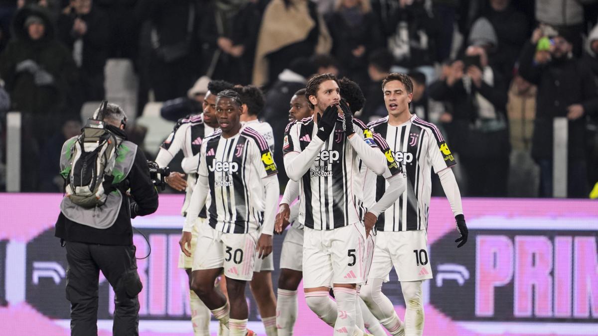 Juventus-Udinese 2-0: autogol di Palma e rigore di Locatelli