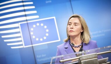 Federica Mogherini si dimette da rettore del Collegio d'Europa