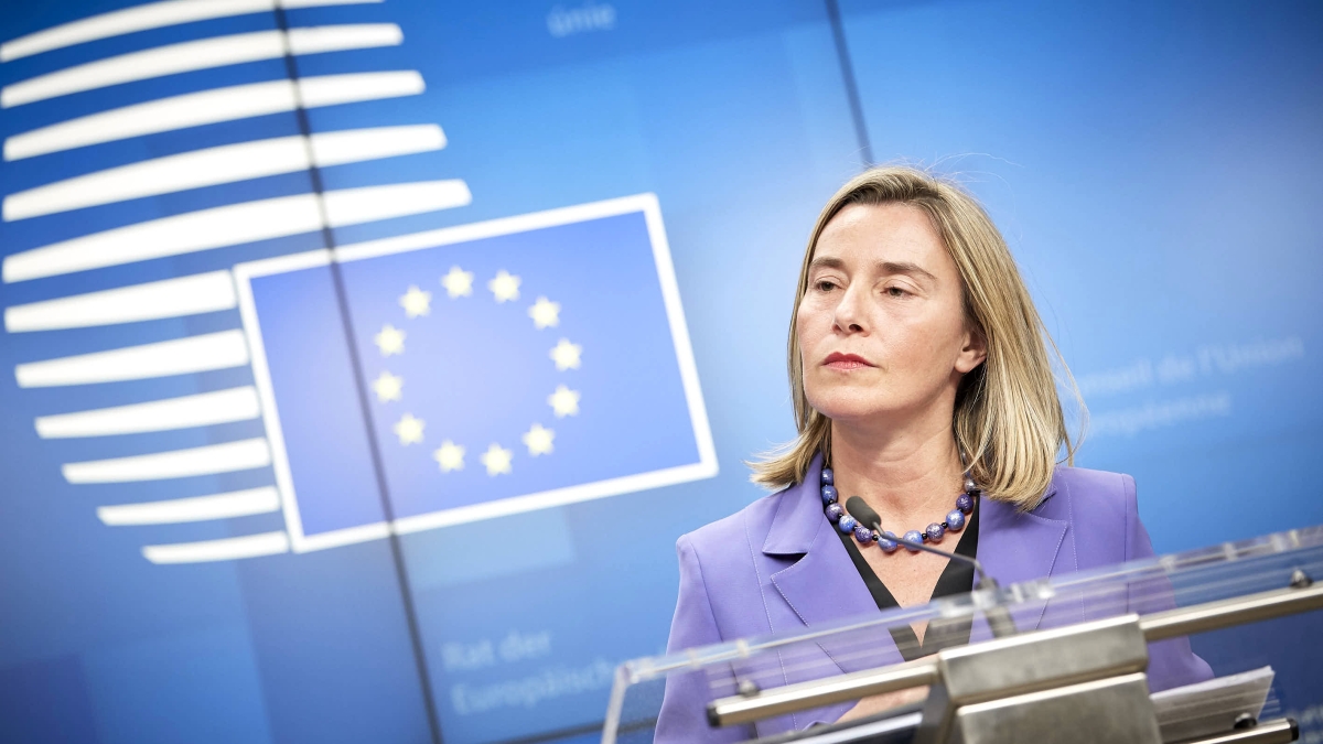 Federica Mogherini si dimette da rettore del Collegio d'Europa