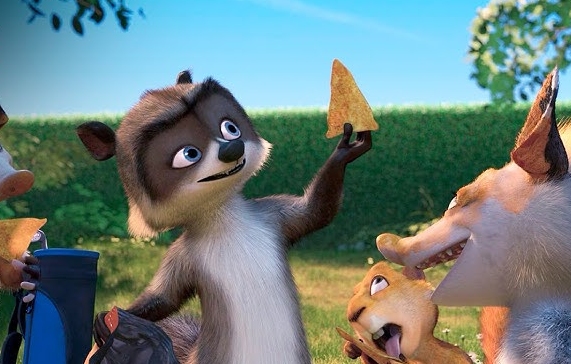 Il procione entra di notte nel negozio di liquori e si ubriaca. Trovato svenuto nel bagno. Ma ora sta bene