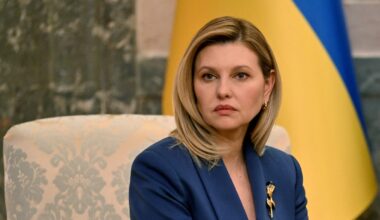 Olena Zelenska: «Europei, non dimenticatevi della guerra»