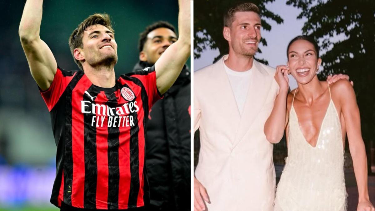 Matteo Gabbia papà: l'annuncio con la moglie Federica Ruggieri