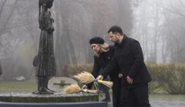 Olena Zelenska: «Ho visto un papà al cimitero che cullava la bara bianca del figlio, è stato insopportabile. L’Europa si sta abituando alla nostra tragedia: noi non possiamo»