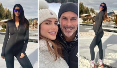 Fabio Galante papà a 52 anni: le foto con la fidanzata Francesca Falomo