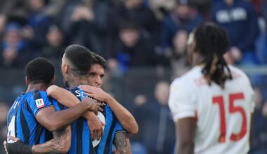 Atalanta-Genoa di Coppa Italia, il risultato 4-0: decidono i gol di Djimsiti, De Roon, Pasalic e Ahanor, liguri a lungo in 10 per l'espulsione di Fini