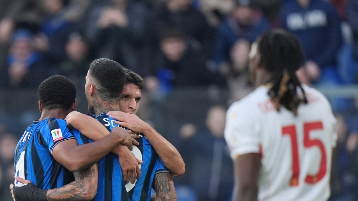 Atalanta-Genoa di Coppa Italia, il risultato 4-0: decidono i gol di Djimsiti, De Roon, Pasalic e Ahanor, liguri a lungo in 10 per l'espulsione di Fini