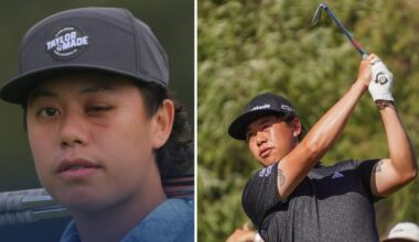 Jeffrey Guan: ha perso la vista da un occhio giocando a golf, ora sogna tra i grandi. «Una pallata mi ha mandato a terra e in terapia intensiva, sono ripartito grazie ai videogame»