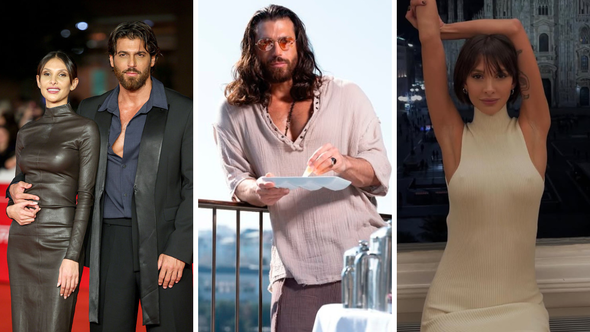 Can Yaman è di nuovo single finita la relazione con Sara Bluma