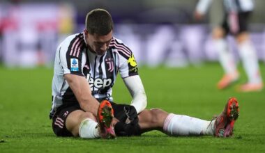 Juventus: Vlahovic verrà operato domani a Londra