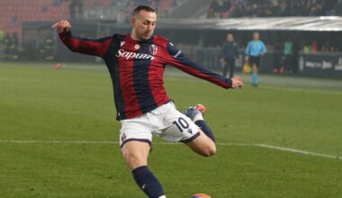 Bernardeschi, infortunio: le condizioni del centrocampista del Bologna