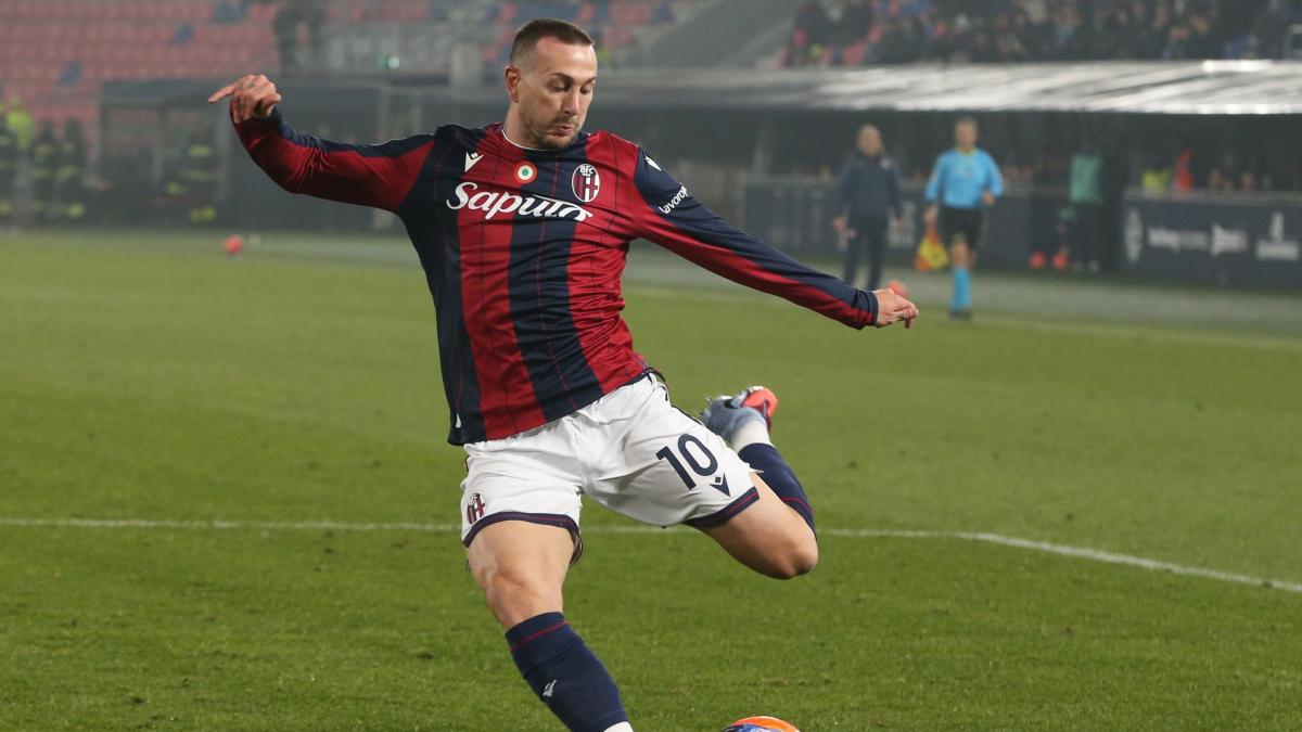 Bernardeschi, infortunio: le condizioni del centrocampista del Bologna