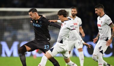Napoli-Cagliari di Coppa Italia, il risultato 10-9: gol di Lucca, pareggio di Esposito la squadra di Conte vince ai rigori