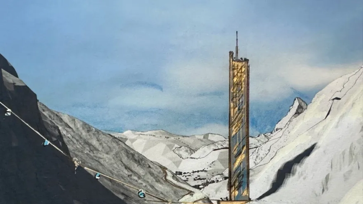 A Zermatt vogliono costruire sotto il Cervino un grattacielo alto 260 metri per risolvere la carenza cronica di abitazioni