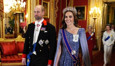 Re Carlo, Camilla e i principi di Galles, ricevimento «di Natale» in onore di Steinmeier (per ricucire dopo la Brexit)