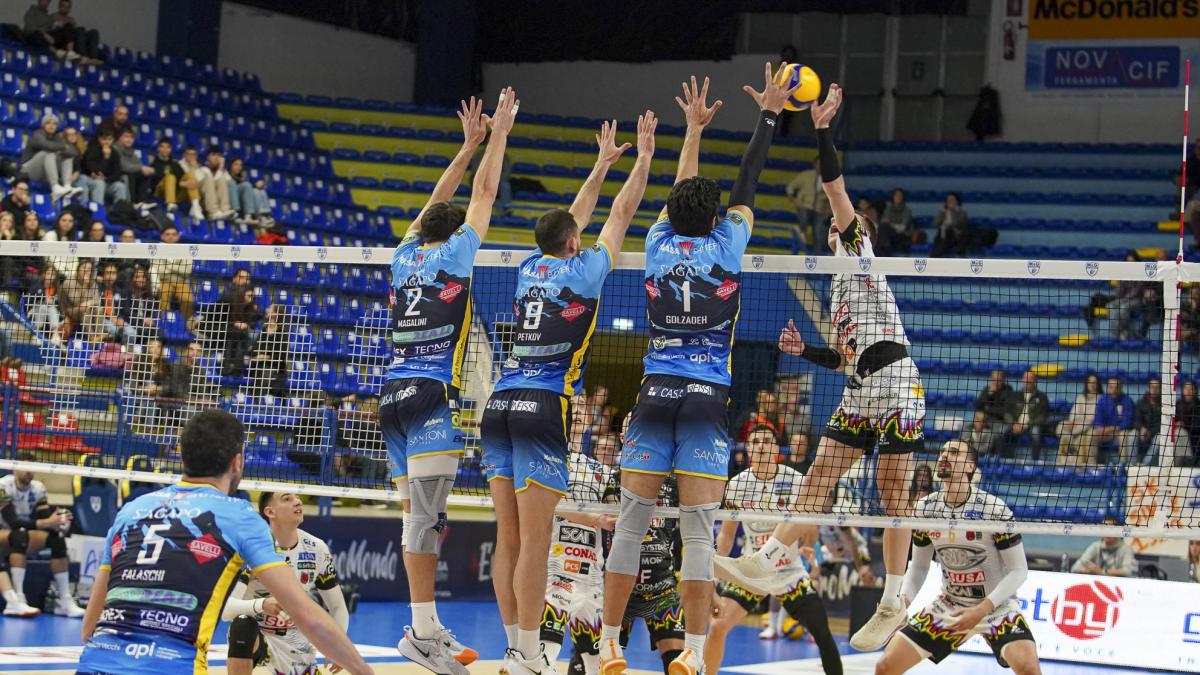 Superlega volley: risultati 3 dicembre