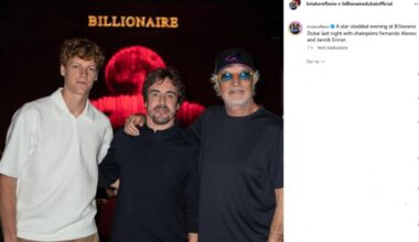 Sinner riparte da Dubai, Alcaraz rilancia: "Punto all'Australian Open"