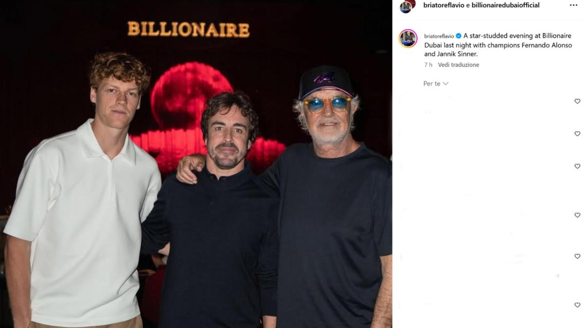 Sinner riparte da Dubai, Alcaraz rilancia: "Punto all'Australian Open"