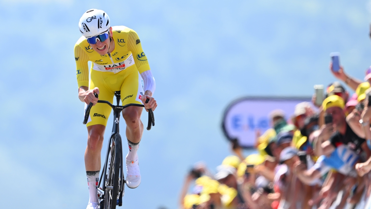 La folle dieta di Pogacar per le tappe di montagna: l'equivalente di 3 chili di pasta o 50 banane