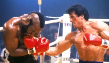 «Rocky III» in tv: il cameo della (vera) moglie, dove si trova la statua che si vede nel film, 7 segreti