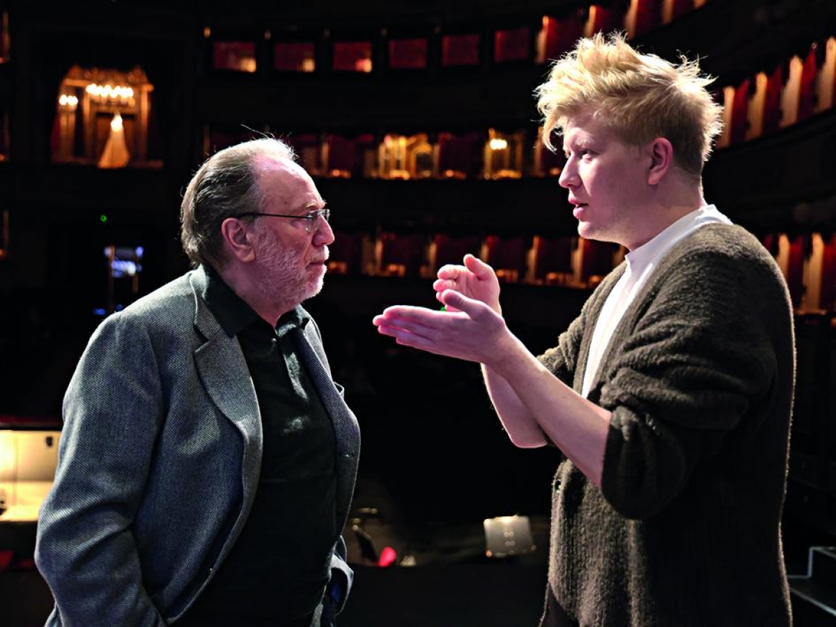 Riccardo Chailly: «Un caposaldo del Novecento. Sogno che Irina, la vedova, possa essere con noi»