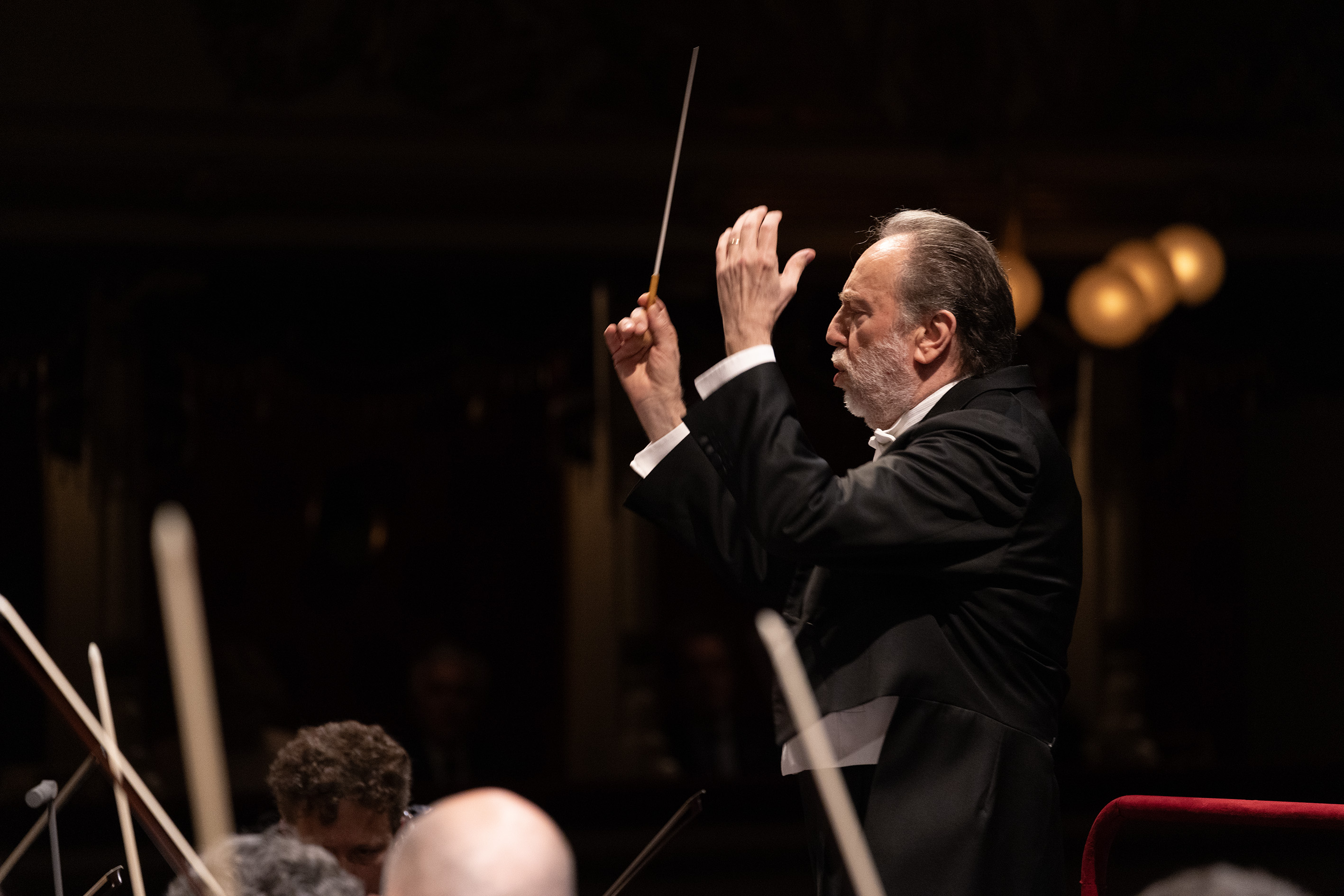 Riccardo Chailly: «Un caposaldo del Novecento. Sogno che Irina, la vedova, possa essere con noi»