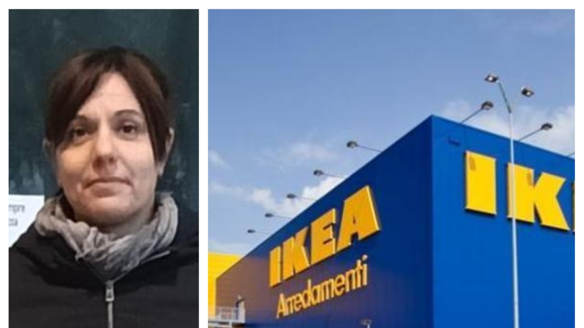 Sciopero Ikea, la lavoratrice Floriana Nappa: «Mamma, part-time e 3 figli: non si vive con 1.000 euro»