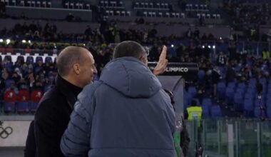 Lazio-Milan, la pace fra Allegri e Ianni