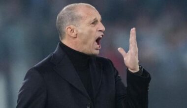 Allegri: "Milan, non è un passo indietro e non bisogna deprimersi"