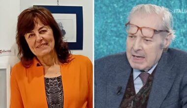 La definì «gallina demente» per il no al prestito dell'Uomo Vitruviano al Louvre: Sgarbi si scusa con Signorini... 6 anni dopo