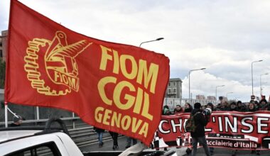 Ex Ilva, scontro tra sindacati a Genova: «Calci e pugni da esponenti Fiom», la denuncia della Uilm