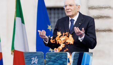 Mattarella difende l'Europa: «Spazio di pace e diritti senza precedenti. No alla logica della sopraffazione e della forza»