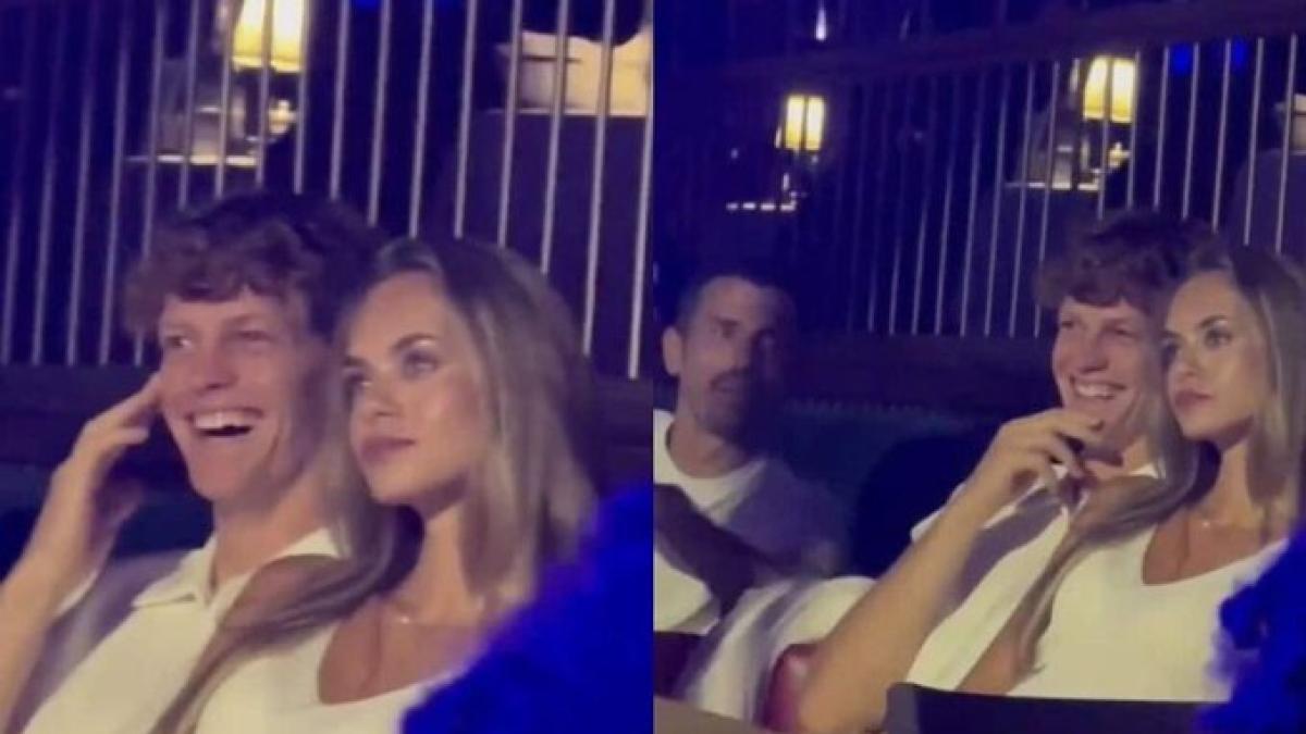 Sinner, cena con Laila Hasanovic a Dubai