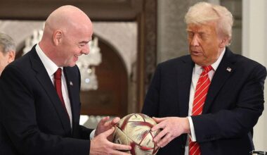 Sorteggio Mondiale: Trump, Bocelli, Robbie Williams tra gli ospiti