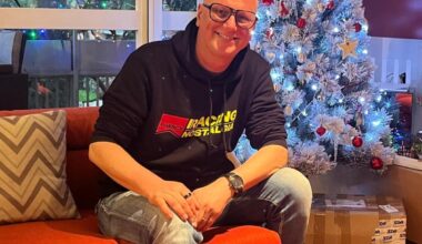 Carlo Vanzini, telecronista della Formula 1: «Ho un tumore, a gennaio mi opero. Quest'anno ho voluto un albero di Natale bianco»