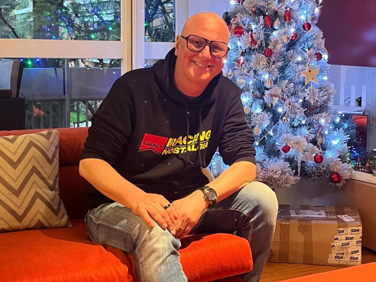 Carlo Vanzini, telecronista della Formula 1: «Ho un tumore, a gennaio mi opero. Quest'anno ho voluto un albero di Natale bianco»
