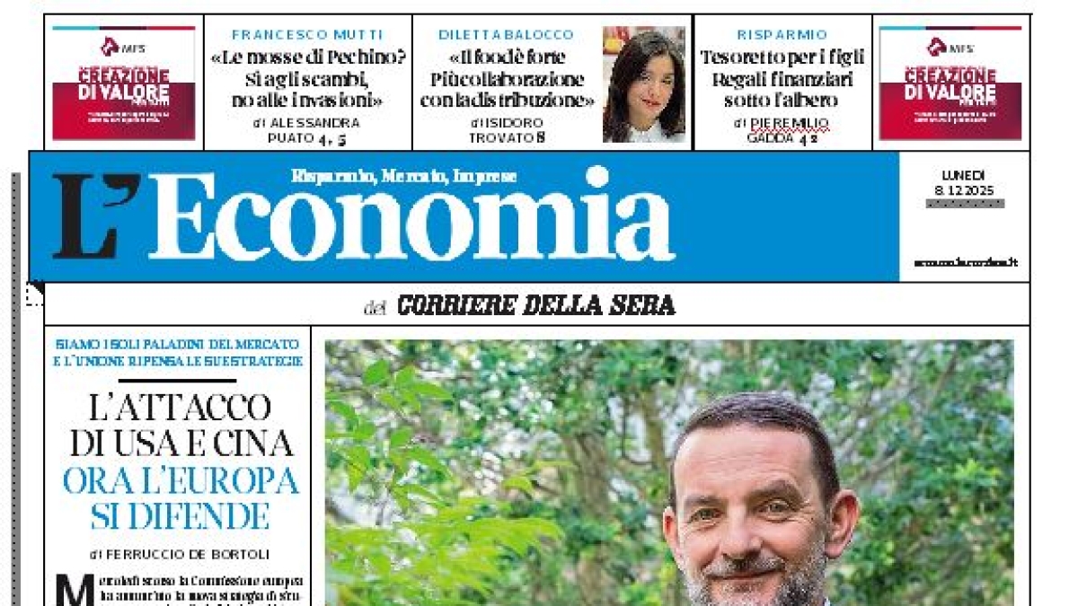 I progetti di Aboca in Sud America e la nuova stagione della moda francese che parla italiano L’Economia in edicola lunedì
