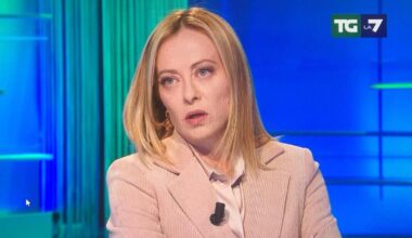 Meloni intervistata da Mentana: «L'Europa deve capire che per essere grande deve difendersi da sola»