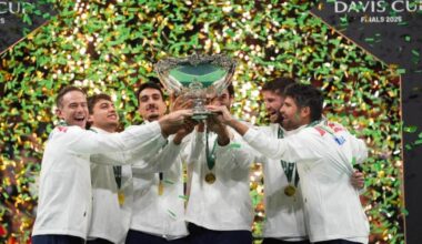 Sports Awards: alla terza Davis dell'Italia il premio "Impresa dell'anno"