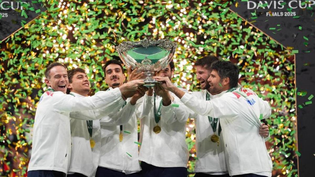 Sports Awards: alla terza Davis dell'Italia il premio "Impresa dell'anno"