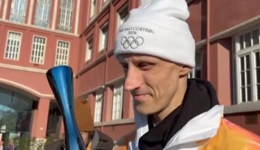 Olimpiadi, Polonara porta la fiamma olimpica: "Emozionante"