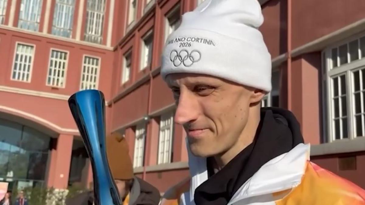 Olimpiadi, Polonara porta la fiamma olimpica: "Emozionante"