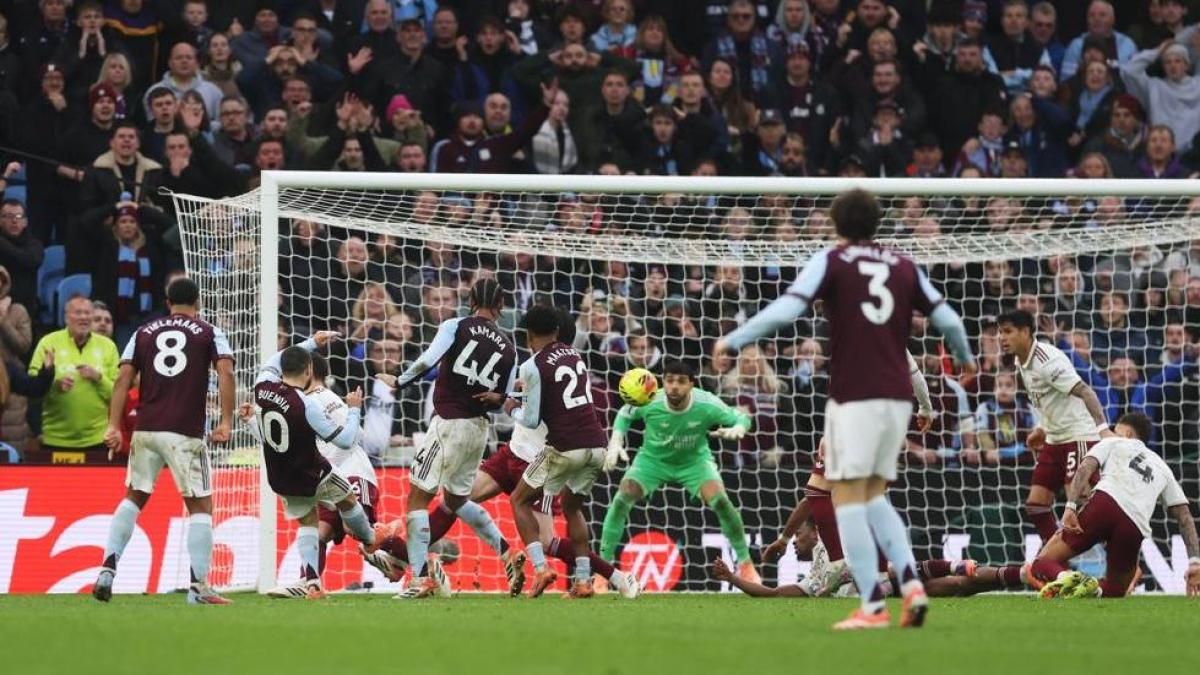 Premier League, i risultati della 15esima giornata: Aston Villa batte Arsenal