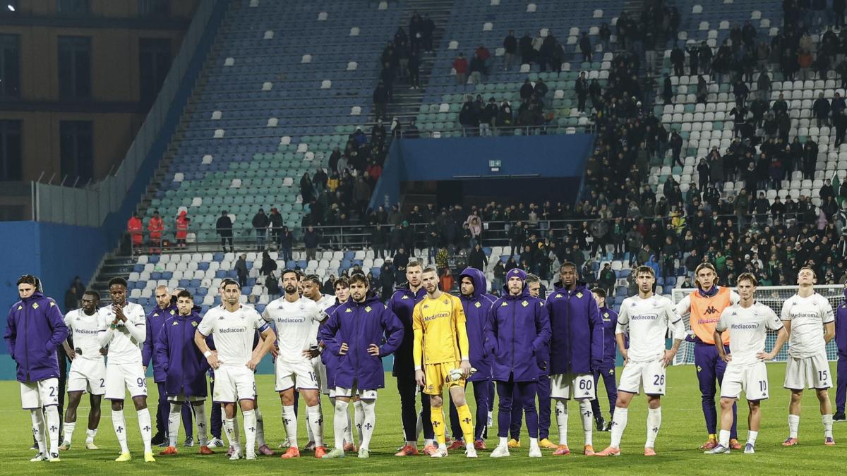 Fiorentina numeri crisi: punti persi e tiri in porta